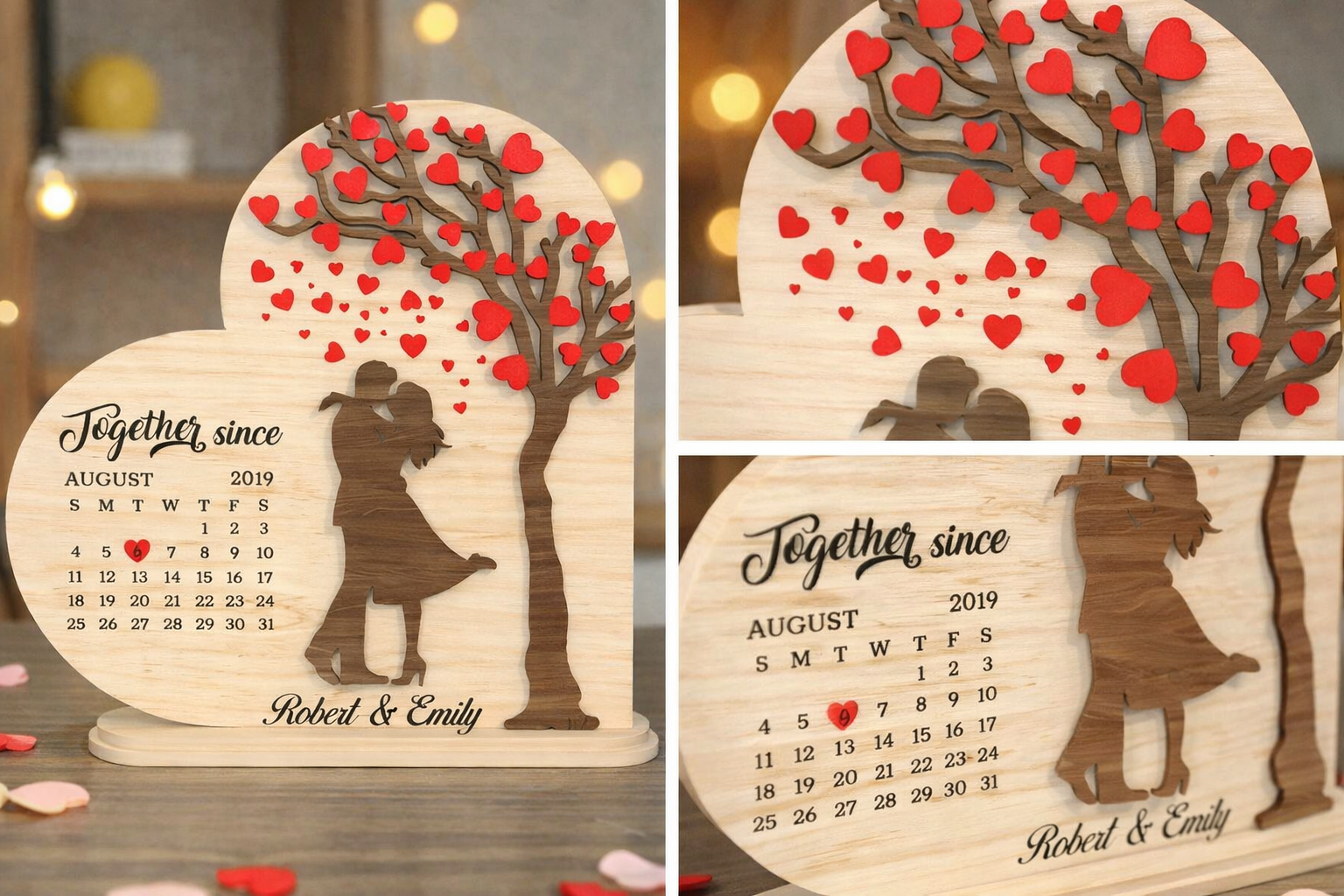 Personalized Couple Love Tree